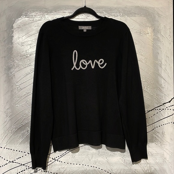 Marled Reunited Clothing Sweaters - Marled Sweater Size L Black